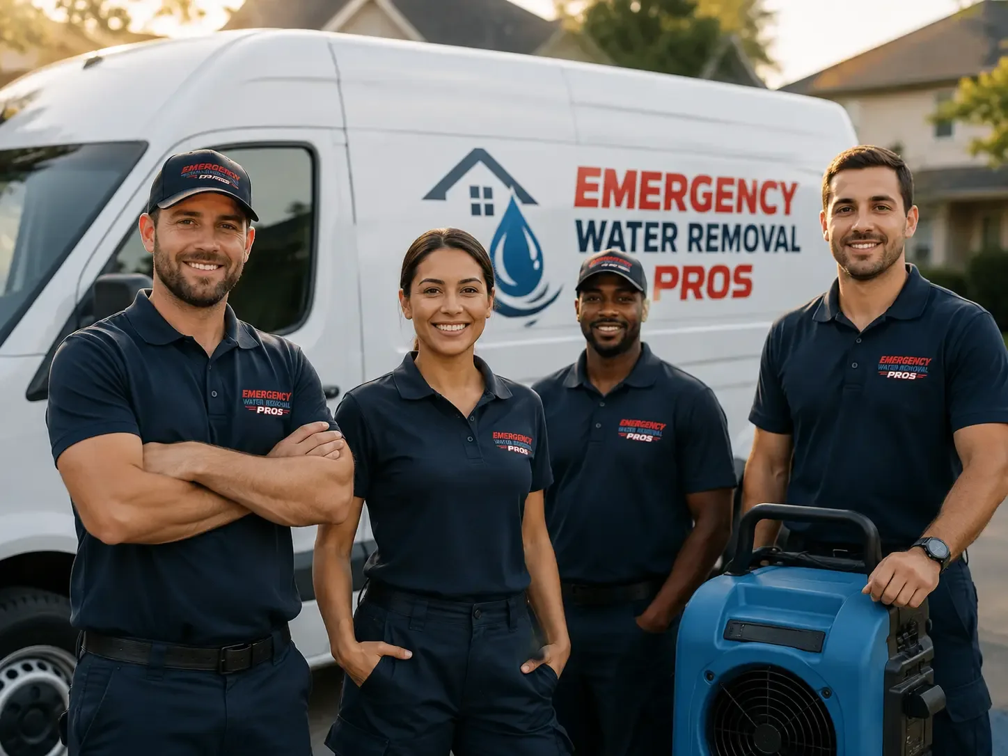 Emergency Water Removal company in Azalea, OR